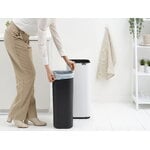 Brabantia Bo Touch Bin, 30 L, blanco, vista 14