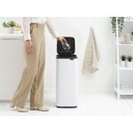 Brabantia Bo Touch Bin, 30 L, blanco, vista 11