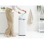 Brabantia Bo Touch Bin, 30 L, blanco, vista 10