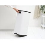 Brabantia Bo Touch Bin, 30 L, blanco, vista 2