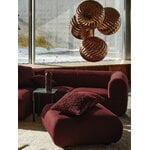 Tom Dixon Bobble cushion, 45 x 45 cm, burgundy, view 2