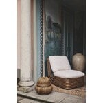 GUBI Fauteuil lounge en rotin Bohemian 72 - Diagonal Boucle 007