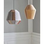 HAY Bonbon 500 lampshade, earth tones