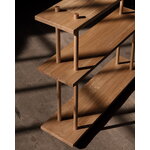 Fogia Bond W406 shelf, lacquered oak, view 5