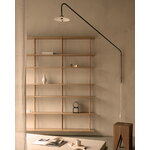 Fogia Bond W406 shelf, lacquered oak, view 7