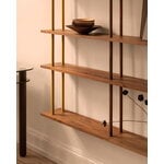 Fogia Bond FC2061 shelf, lacquered oak, view 9