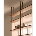 Fogia Bond FC2061 shelf, lacquered oak, view 11
