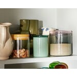 HAY Glass jar, S, jade green