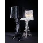 Kartell Bourgie table lamp, clear