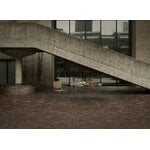Grythyttan Stålmöbler Bovik armchair, hot galvanized steel - teak, view 5