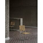 Grythyttan Stålmöbler Bovik armchair, hot galvanized steel - teak, view 6