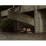 Grythyttan Stålmöbler Bovik armchair, hot galvanized steel - teak, view 7