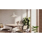 Tala Lampada a sospensione Bower C600, con lampadina Oval II, bianco