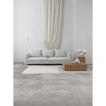 Interface Split rug, linen - white
