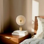 Gejst Liris portable table lamp, brass, view 2