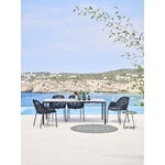 Cane-line Breeze dining chair, stackable, black