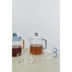 HAY Brew pot, clear - jade white
