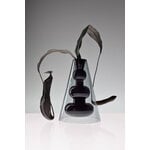 Tom Dixon Bump vase, cone, black, decoration image