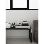 By Lassen Frame 20 box, black stained ash