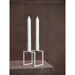 Audo Copenhagen Line candleholder, white, decoration image