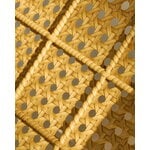 GUBI C-chair Outdoor, teak - HDPE cane, decoration image