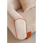 Fermob Coussin d'extérieur Vibration, 44 x 44 cm, Entrelac Savannah, image décorative