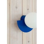 Swedish Ninja Applique murale Candy Little Circle 180 S, câblée, bleu électrique, image décorative