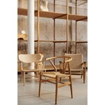 Carl Hansen & Søn Sedia CH24 Wishbone, rovere oliato - corda naturale, immagine decorativa