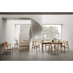 Carl Hansen & Søn Tavolo da pranzo CH327, rovere oliato, immagine decorativa