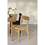 Carl Hansen & Søn Tavolo da pranzo CH327, rovere oliato, immagine decorativa