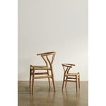 Carl Hansen & Søn CH24 Wishbone chair, oiled oak - natural cord, decoration image