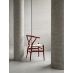 Carl Hansen & Søn CH24 Wishbone chair, soft Falu - natural cord