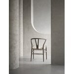 Carl Hansen & Søn CH24 Wishbone chair, soft slate - natural cord