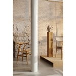 Carl Hansen & Søn Sedia CH24 Wishbone, rovere oliato - corda naturale, immagine decorativa