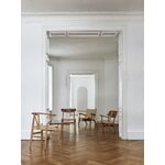 Carl Hansen & Søn Sedia CH24 Wishbone, rovere oliato - corda naturale, immagine decorativa