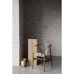 Carl Hansen & Søn CH24 Wishbone chair, smoked oiled oak - natural cord
