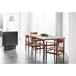 Carl Hansen & Søn CH327 Esstisch, Eiche Geölt