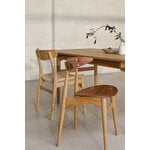 Carl Hansen & Søn Tavolo da pranzo CH327, rovere oliato, immagine decorativa