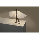 Motarasu Cho table lamp, white - terracotta, decoration image
