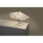 Motarasu Cho table lamp, white - matcha, decoration image
