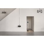 AGO Cirkus chandelier, small, grey