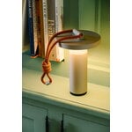 Petite Friture Lampe portable Quasar, 26 cm, gris, image décorative