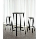 HAY Revolver bar stool, 65 cm, black