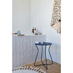 Fermob Cocotte stool, liquorice