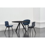 HAY CPH20 2.0 table, 120 cm, black oak - black linoleum, decoration image