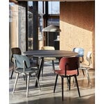 HAY Table CPH25 2.0, 120 cm, chêne noir - placage en chêne noir