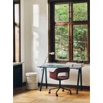 HAY Facet cabinet 20, two doors, eggshell, decoration image