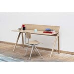 HAY Result Stuhl, Beige – Eiche lackiert, dekorationsbild
