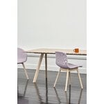 HAY CPH30 2.0 table, 200 x 90 cm, lacq. oak - lacquered oak veneer, decoration image