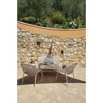 Fermob Croisette fauteuil bas, 4 pcs, gris argile, image décorative